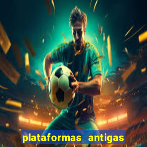 plataformas antigas de jogos